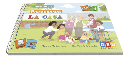 Comprension Con Pictogramas La Casa - Ayelo,rosa Mª/martinez