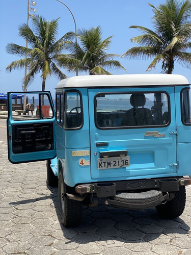 Toyota Bandeirante Diesel 4x4