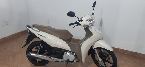 Honda Biz 125i 2019 Branca