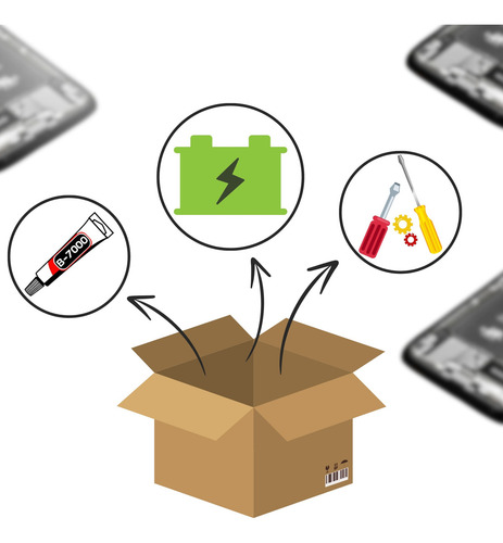Baterla Para Mi 11 Pro 5g | Mi 11 Ultra (bm55) + Kit Reparo