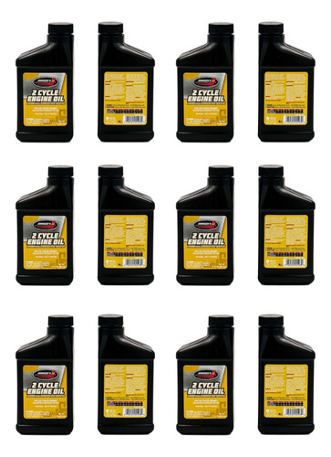 Kit De 12 Aceites Para Motores De 2 Ciclos Johnsen's