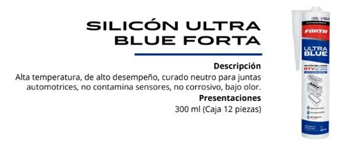 Silicion Ultra Blue Equivalente 587 De Loctite
