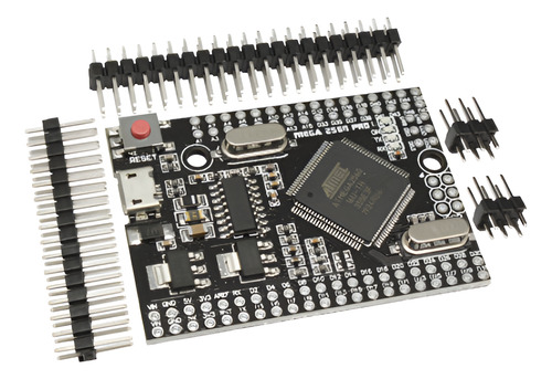 Tarjeta Compatible Con Arduino Mega 2560 Pro Mini Micro Usb