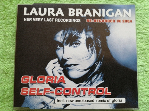 Eam Cd Maxi Single Laura Branigan Gloria / Self Cotrol 2004