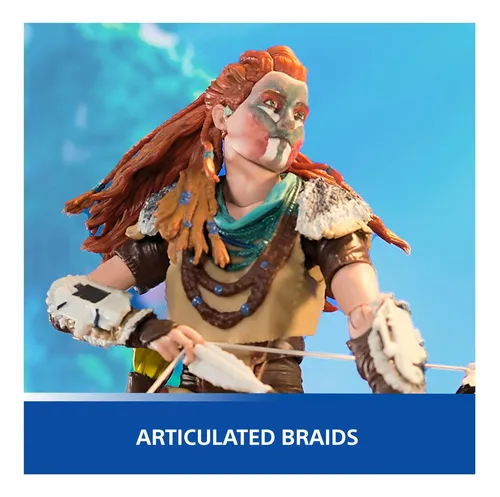 Figura De Acción Playstation Horizon Forbidden West Aloy 6