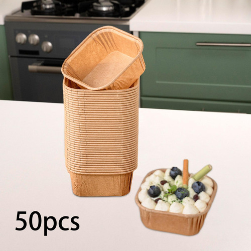 3 X 50 Piezas De Forros Para Cupcakes, Tazas Para Marrón