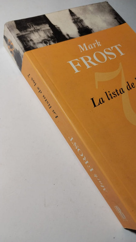 La Lista De Los 7 Mark Frost - Nuevo (Usado)