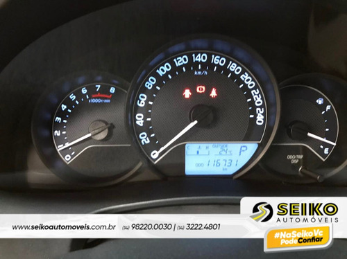Toyota Corolla Gli Upper 1.8 Automático 2016/2017