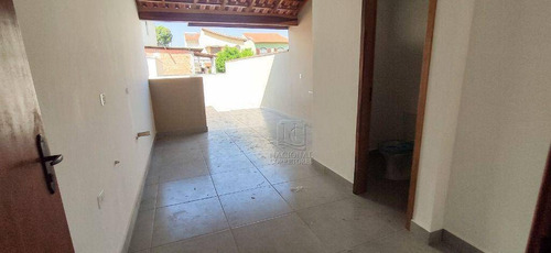 Cobertura Com 2 Dormitórios À Venda, 95 M² Por R$ 285.000,00 - Vila Francisco Matarazzo - Santo André/sp - Co4822