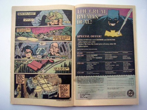 Imagen 3 de 4 de Batman New Adventures 415 Millennium
