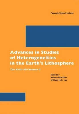 Libro Advances In Studies Of Heterogeneities In The Earth...