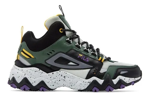 Zapatos fila verdes xxl deals