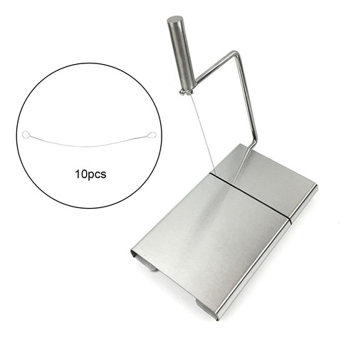 10x Alambre Para Cortar Queso De Corte Profesional Fácil De