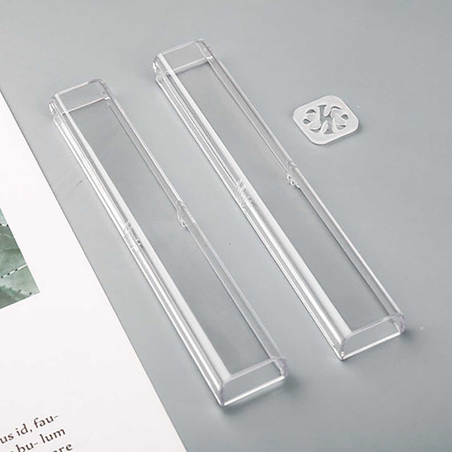 / Caja De Bolígrafos Transparente T Caja De Bolígrafos