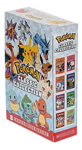 Classic Chapter Book Collection (pokemon) - Heller,., De Heller, S. E.. Editorial Scholastic Inc. En Inglés