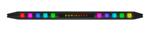 Memória RAM Dominator Platinum RGB preto 16GB 2 Corsair CMT16GX4M2C3200C16