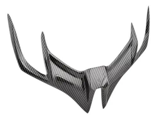 Aleron Winglet Rs200 R15 V2 V3 Ninja Gixxer Gsx Fz Carbono
