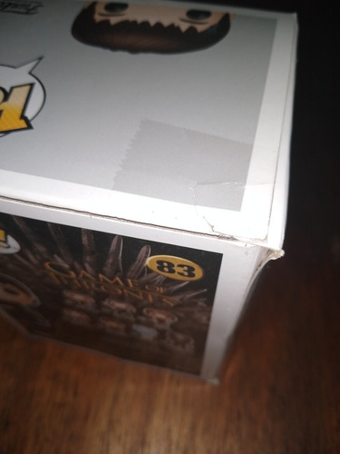Funko Pop- King Bran The Broken- #83- Got- Orig- Caja Dañada