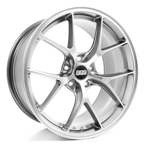 Rodas 19 Bbs Ri-d 5x120 Bmw F30 E90 320i 328i 335i Byd Seal Cor Prateado