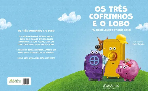 gromitページ/ プロコフィエフBOOSY＆HAUKES.等3冊セット Os Tres Cofrinhos E O Lobo. Rossi, Priscila. Português. Mais