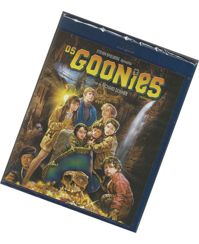 Blu-ray Os Goonies Com Sean Astin Legendado Lacrado