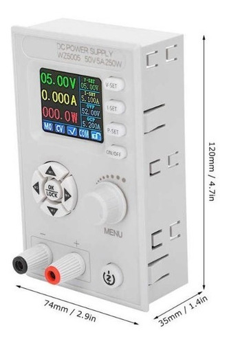 Cabeza De Control Para Fuente De Poder Voltaje