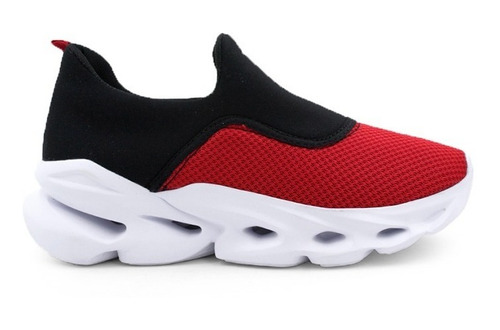 Tenis Zapato Hombre Caballero Deportivo Tipo Calcetín Malla Licra Ultraligeros