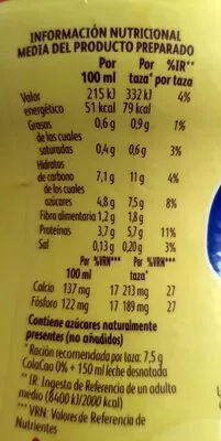 Cola Cao 0% Chocolate Sin Azucares Añadidos Importado 300g