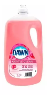 Lavatrastes Dawn Gentle Clean Líquido En Botella 2600 ml