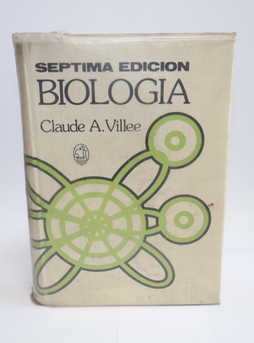 Libro Biología Claude A. Villee (Usado)