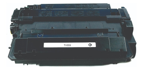 10 Pza Toner Profesional Corona Ce255x Compatible Con P3016 Negro