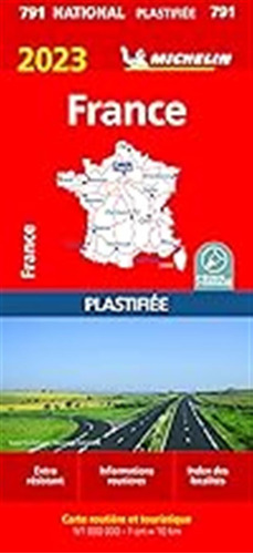 Carte Nationale France 2023 Plastifiée: Straßen- Und Tourism
