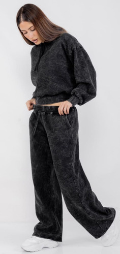 Conjunto Pantalon Baggy + Buzo | Abrigado Otoño Invierno