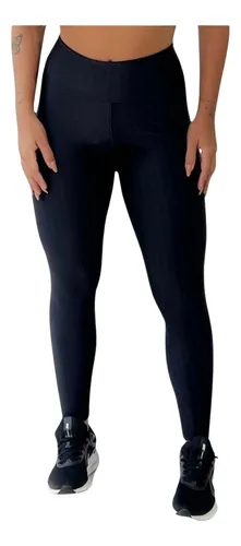 Calça Legging Feminina de Poliamida 3D Academia Fitness e Casual