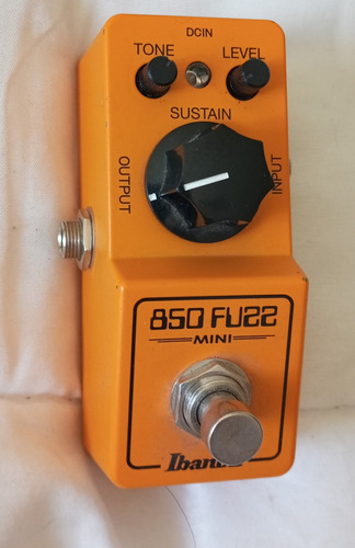 Pedal Ibanez 850 Fuzz Mini Fzmini