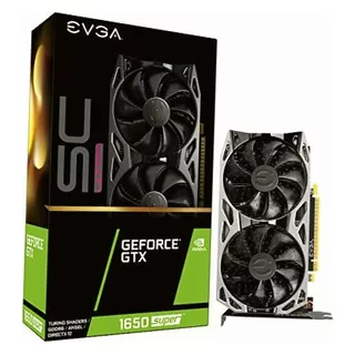 Evga Geforce Gtx 1650 Super Sc Ultra Gaming, 4gb Gddr6,