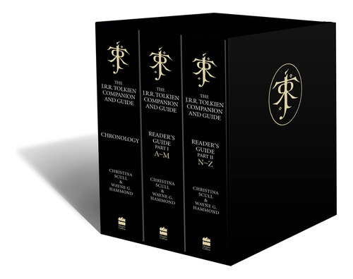 The J. R. R. Tolkien Companion And Guide: Boxed Set