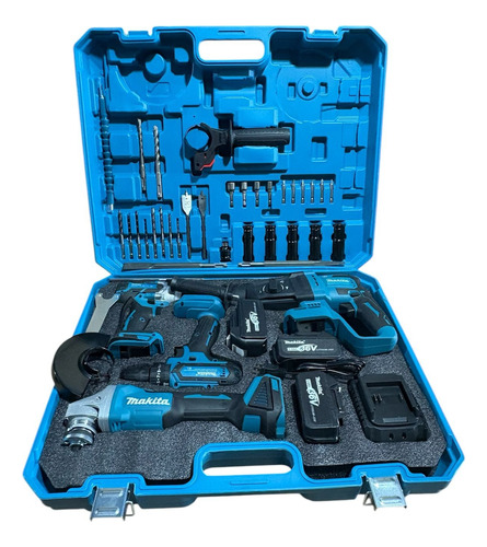 Kit Inalámbrico Profesional Makita!
