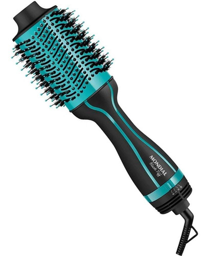 Escova Secadora Alisa E Modela Tiffany 3 Em 1 Mondial + Nfe