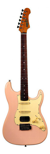 Guitarra Jet Guitars Electrica Js400 Shell Pink