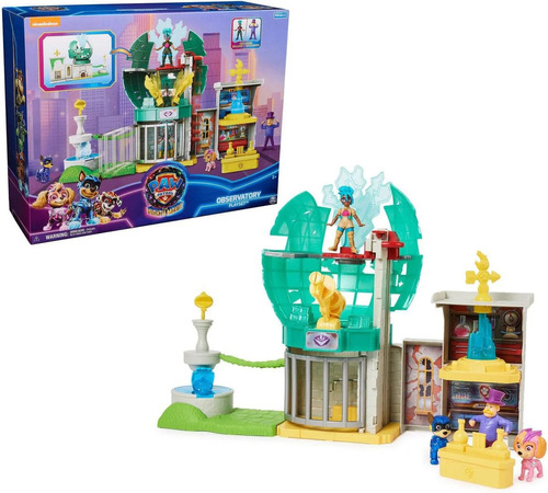 Set Juego Del Observatorio Paw Patrol