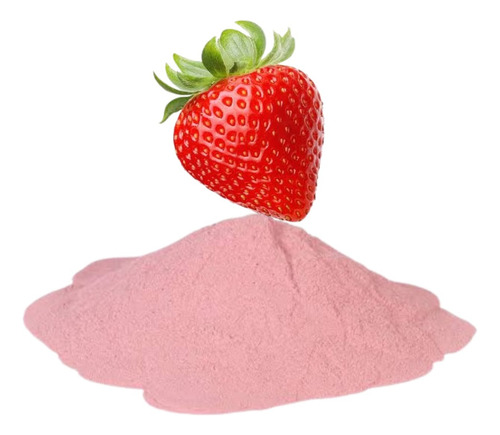 Fruta Fresa Extracto Atomizado Polvo 1 Kilo