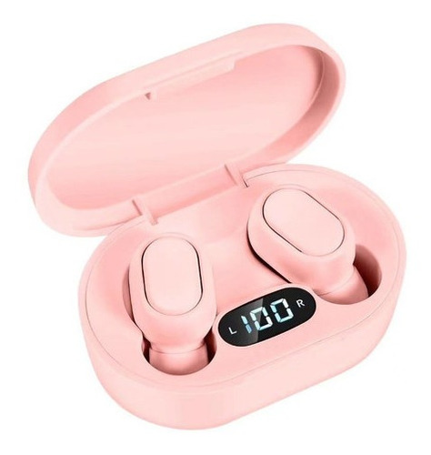 Fone De Ouvido Bluetooth Sem Fio Microfone Intra-auricular
