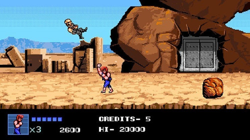 Imagen 3 de 4 de Nintendo Switch Double Dragon Iv / Limited Run