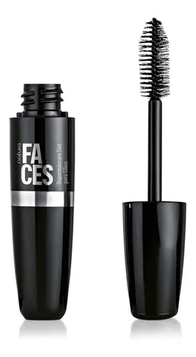 Nueva Super Máscara Tint Lavable Para Pestañas Natura Faces