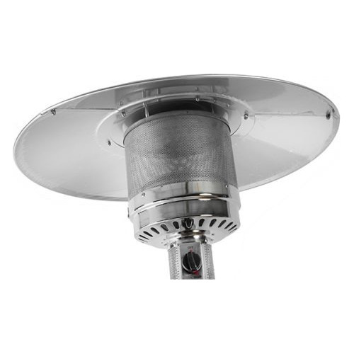 Imagen 4 de 8 de Calefactor Hongo Estufa Exterior Lusqtoff Patio Gas Blanco