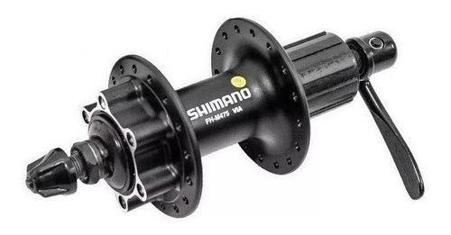 Cubo Traseiro Shimano Deore M475 Disco 6 Furos 32f Ou 36f