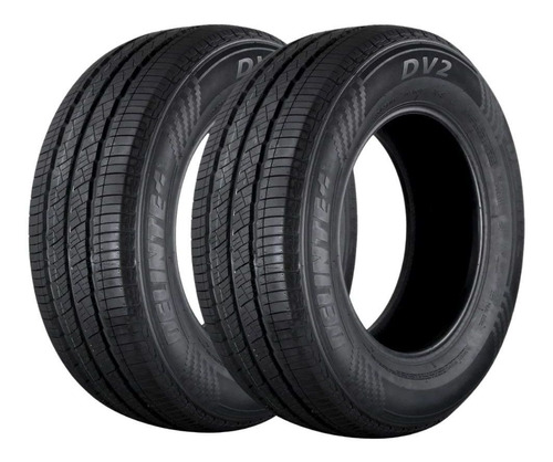 Kit 02 Pneu 195/70 R15c 104/102s Dv2 (8 Lonas) Delinte