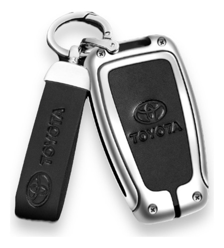 Capa Chave Chaveiro Metal Toyota Corolla Presença Premium