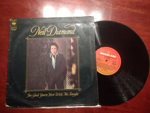 Vinilo Neil Diamond - I'm Glad You're Here With Me Tonight